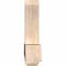Ekena Millwork Eugene Smooth Timber Gable Bracket, Douglas Fir, 60"W x 22"H x 5 1/2"D x 5 1/2"F, 9/12 Pitch GBW060X22X0606EUG00SDF - alternate 2